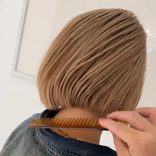 ショート 岸本 理希のヘアスタイル