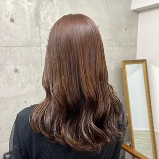 セミロング カラー 🐰 Ｎａｎａｍｉ🎀のマツエク・マツパデザイン