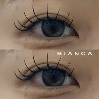 マツエク・マツパ 🌱‬Bianca 大宮店 MAEDAのマツエク・マツパデザイン