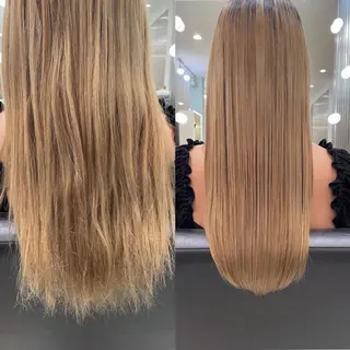 ロング カラー しの　ゆきの THE REMMYのヘアスタイル