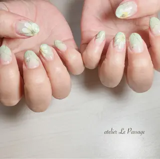 ネイル Atelier Le Passage所属・h nakatsukaのネイルデザイン
