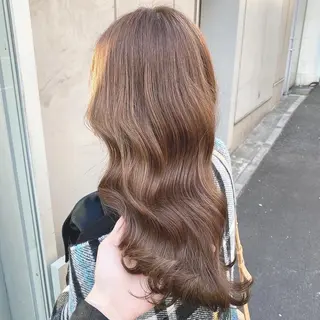 ロング 💍大人デザイン /ハイトーン♡リクトのヘアスタイル