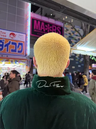 メンズ 🎀縮毛矯正／メンズ パーマ🌀／りんのヘアスタイル