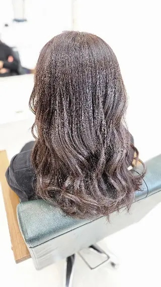 ミディアム 林慶吾/ショートボブ /デザインカラーのヘアスタイル