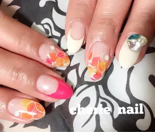 ネイル cherie nail所属・馬場 鮎のエステ・リラクイメージ