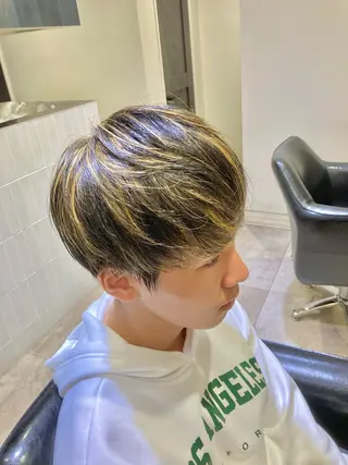 カラー メンズ shell国分寺所属・男のスタイル革命 健太郎✂︎のヘアスタイル