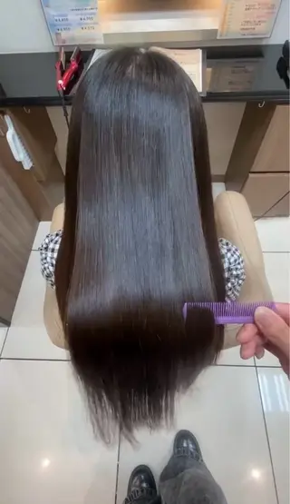 ロング  ︎ らんとのヘアスタイル