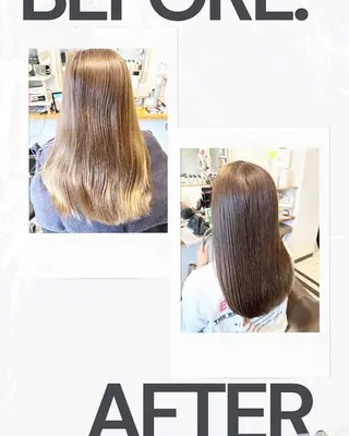 カラー ☺︎uki uki☺︎所属・uki  uki .yukkey.のヘアスタイル