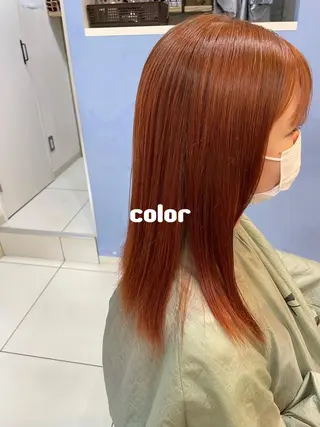 ロング 髪質改善 LISAのヘアスタイル