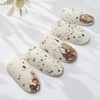 ネイル Ron's nail 笹岡のネイルデザイン