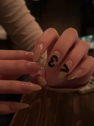 ネイル Allure 桑田麻南のネイルデザイン