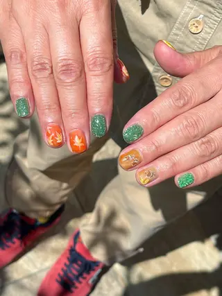 ネイル ネイルアトリエ anpアンプのネイルデザイン