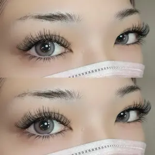 マツエク・マツパ eyelashsalon f 守口市駅店所属・OKITA KAZUMIのマツエク・マツパデザイン