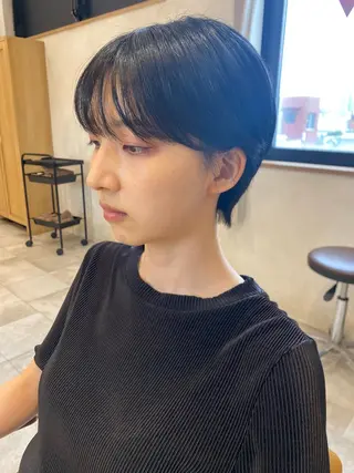 ショート La Bonheur hair  grace 門前仲町店【ラボヌール ヘア グレース】所属・【L.B.G】 杉本　篤史のヘアスタイル