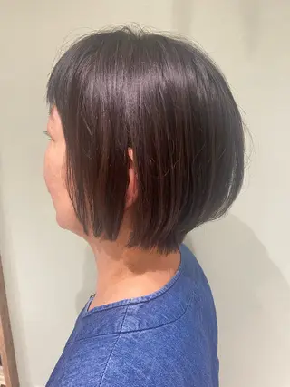 ショート ase.糸島店所属・UEDA AYAのヘアスタイル