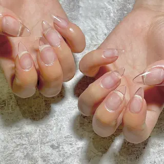 ネイル Allure小山店 アミのネイルデザイン