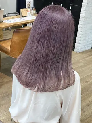 カラー 🌷柔らかクリーミー 🤍kirari🌷のヘアスタイル