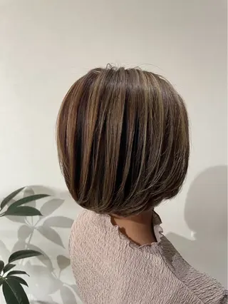 ショート Re room.所属・Re room. 女性スタイリストのヘアスタイル