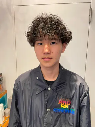 パーマ デザインパーマ🌀 KAISEIのヘアスタイル