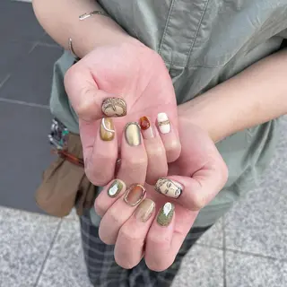 キッズ ネイル feey ⁑erinaのネイルデザイン