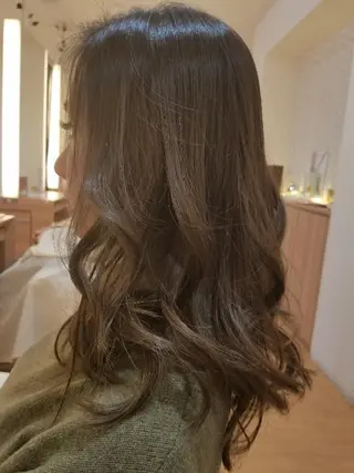 ロング カラー 髪質改善/ハイライト 小林秀樹のヘアスタイル