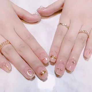 ネイル 蒲田2分 アキのネイルデザイン