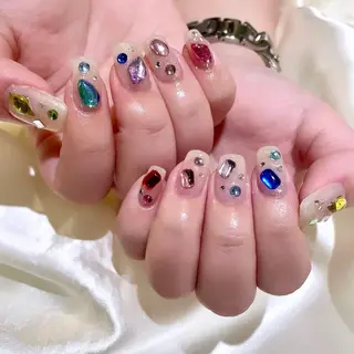 ネイル 中嶋 笑美のネイルデザイン