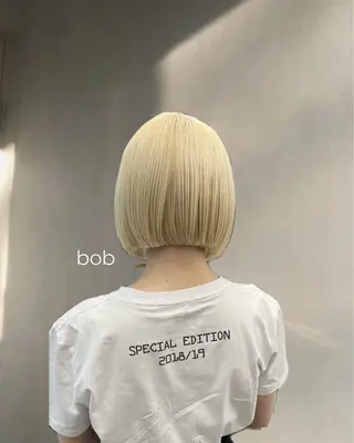 ショート INORI|艶カラ ー|フェイスレイヤーのヘアスタイル