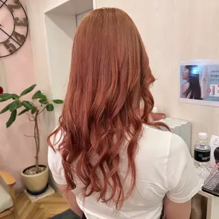 ロング カラー 韓国ヘア🧸髪質改善 🧸きくちみさきのヘアスタイル