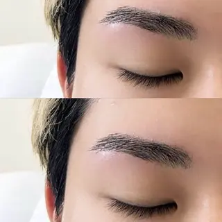 メンズ アイブロウ WHITEEYE🪄 kyuaの眉毛・アイブロウイメージ