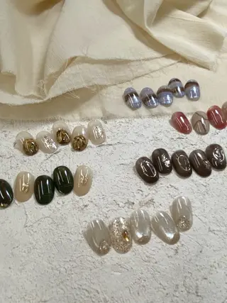 ネイル nail&eyelash nuas所属・nuás* ニュアーズのネイルデザイン