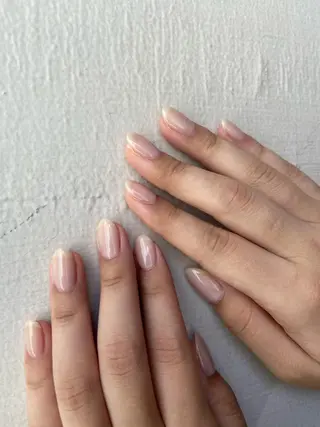 ネイル 渋谷ニュアンスネイル SYURI🫧のネイルデザイン