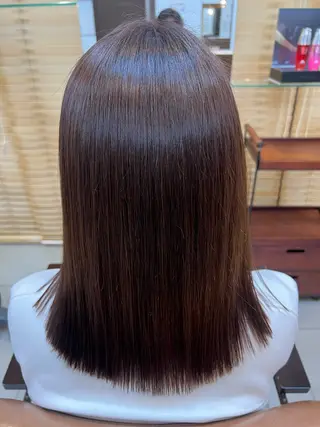 ミディアム 森本 翔大のヘアスタイル