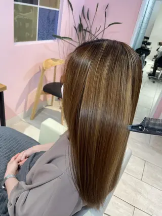 セミロング 佐藤景流/髪質改善/ 艶髪/メンズのヘアスタイル