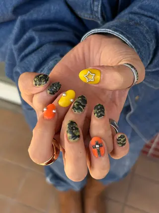 ネイル salon香 -nôl nail.-所属・nôl nail. riho.のネイルデザイン