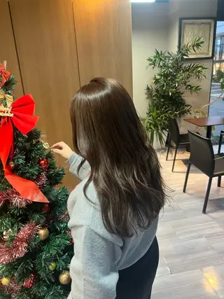 ロング arika ミズキのヘアスタイル