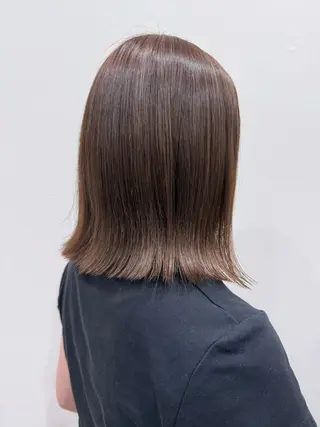 セミロング カラー メンズ 山田 恭寛のヘアスタイル