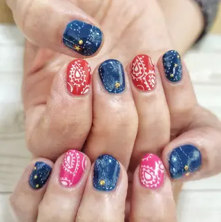 ネイル 池元 真由美のネイルデザイン