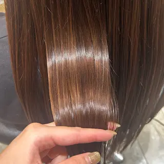 ロング カラー LaBless あべのキューズサロン所属・艶カラー/あいか💜 天王寺阿倍野のヘアスタイル