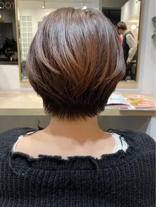 ショート 伊藤 まみのヘアスタイル