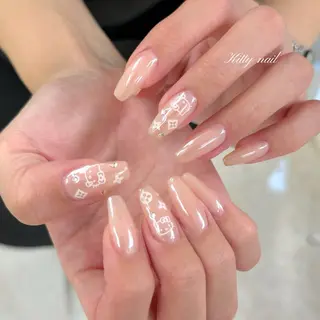 ネイル UnFLAIR 麻布十番店🧸NAOのネイルデザイン