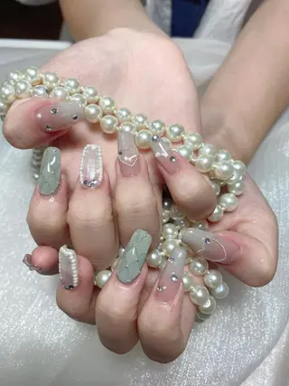 ネイル EN salon💅 🦋もり💕のネイルデザイン