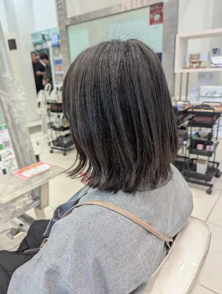 ショート カラー 髪質改善カラー特化 上村保幸のヘアスタイル