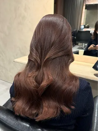 セミロング カット無料| 青山 |髪質改善のヘアスタイル