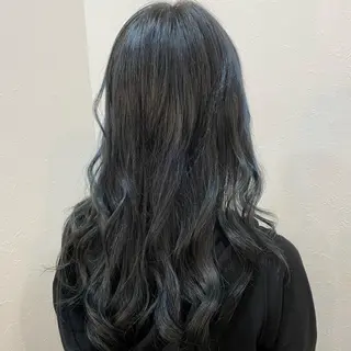 ロング カラー 🫧透明感/艶カラー /AYU🫧のヘアスタイル