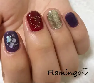 ネイル 40代からの爪を守る ×ケア重視サロン♡のネイルデザイン