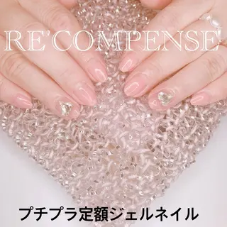 ネイル RE'COMPENSE所属・れこん ぱんすのネイルデザイン