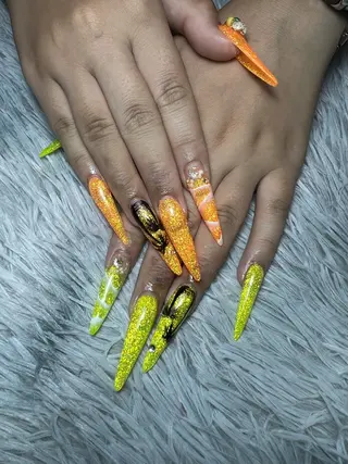 ネイル シェヌネイル JURAのネイルデザイン