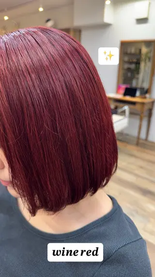 カラー 設楽 遥大のヘアスタイル