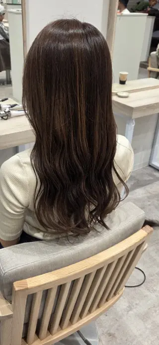 カラー ロング little near 町田店所属・😈川口 海人😈のヘアスタイル
